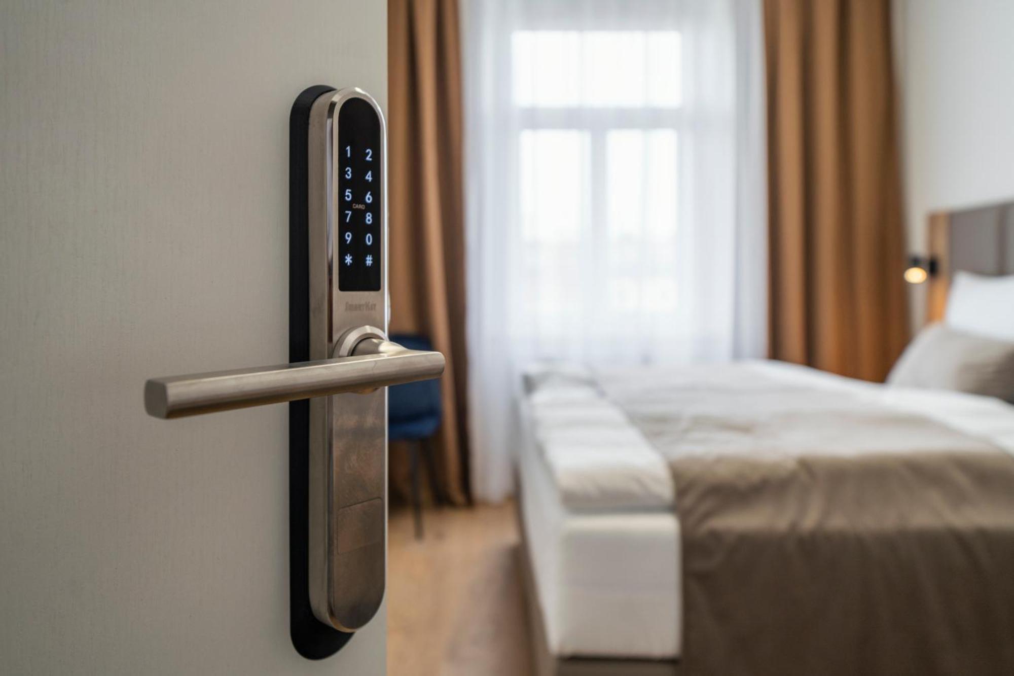 Hotel Leon Praha Bagian luar foto