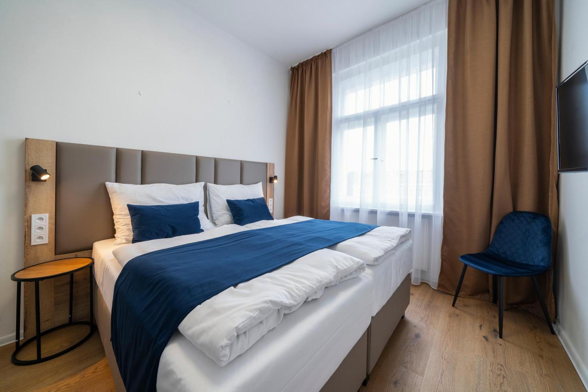 Hotel Leon Praha Bagian luar foto