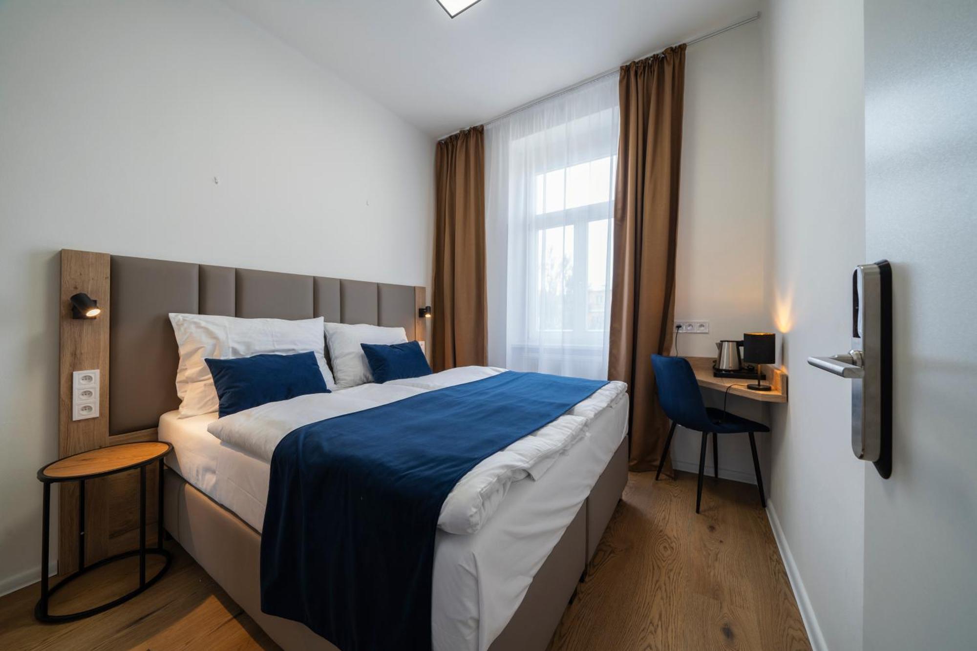 Hotel Leon Praha Bagian luar foto
