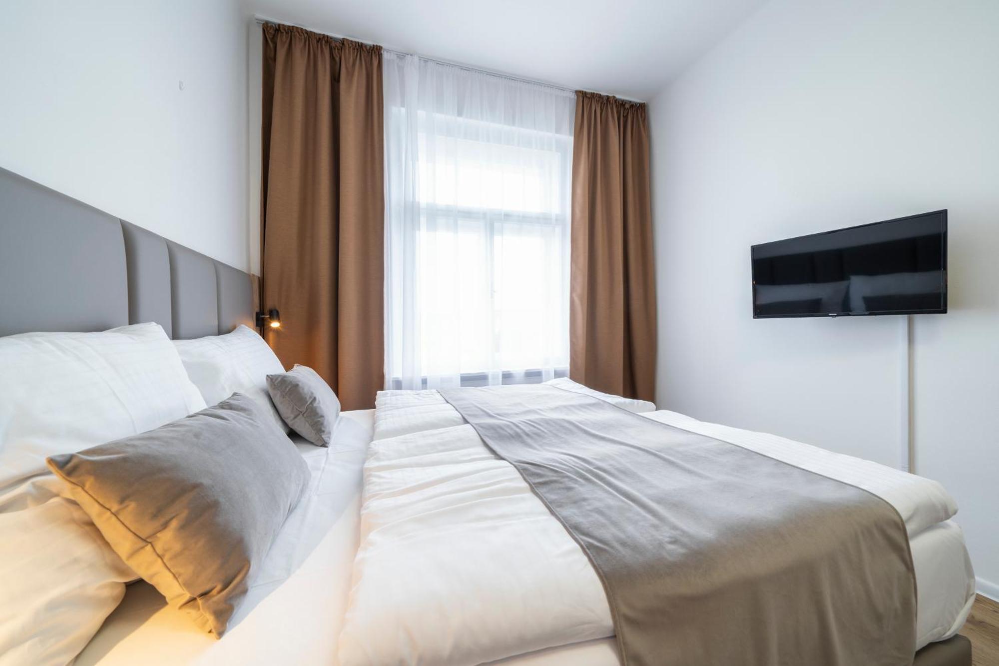 Hotel Leon Praha Bagian luar foto
